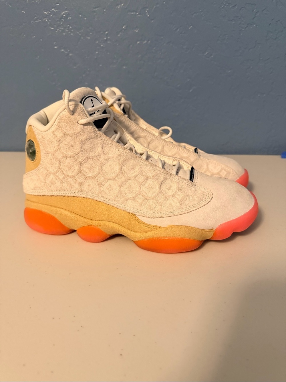 Jordan Air Jordan Retro 13 Chinese New Year Men size 8 CW4409-100 in Wheat/tan